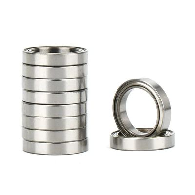 Hotéis 61803 61804 61805 Secção fina 61803 6803-2RS 61803ZZ Rolamentos de esferas de ranhura profunda