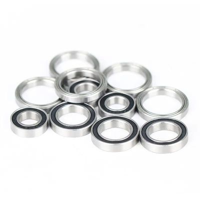 Hotéis 61803 61804 61805 Secção fina 61803 6803-2RS 61803ZZ Rolamentos de esferas de ranhura profunda