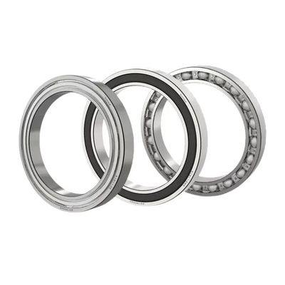 Hotéis 61803 61804 61805 Secção fina 61803 6803-2RS 61803ZZ Rolamentos de esferas de ranhura profunda