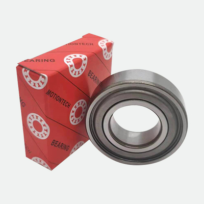 Rolamento de esferas de rolamento de aço inoxidável de linha única S6205-ZZR3 25*52*15 com vedações ZZ