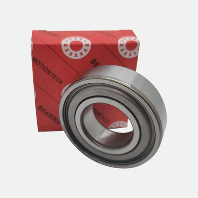 Rolamento de esferas de rolamento de aço inoxidável de linha única S6205-ZZR3 25*52*15 com vedações ZZ