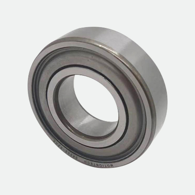 Rolamento de esferas de rolamento de aço inoxidável de linha única S6205-ZZR3 25*52*15 com vedações ZZ