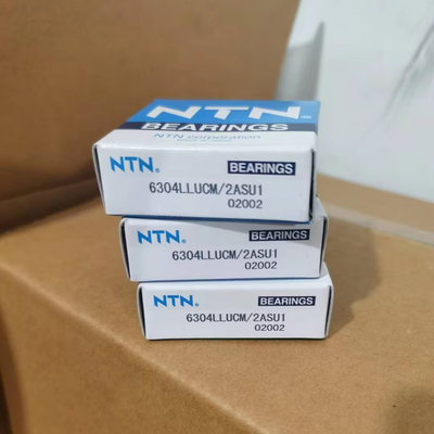 6300 6301 6302 6305 2RS Rolamentos de alta estabilidade Rolamentos de esferas de ranhuras profundas de linha única