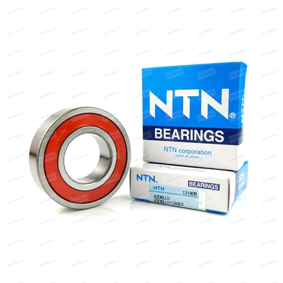 25*47*12mm N.T.N. Acero inoxidável com rolamento de esferas de ranhuras profundas 6001 6002 6003 6004 6005