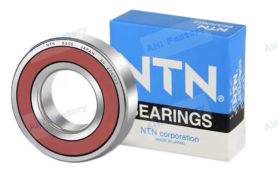 25*47*12mm N.T.N. Acero inoxidável com rolamento de esferas de ranhuras profundas 6001 6002 6003 6004 6005