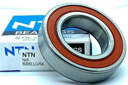 25*47*12mm N.T.N. Acero inoxidável com rolamento de esferas de ranhuras profundas 6001 6002 6003 6004 6005