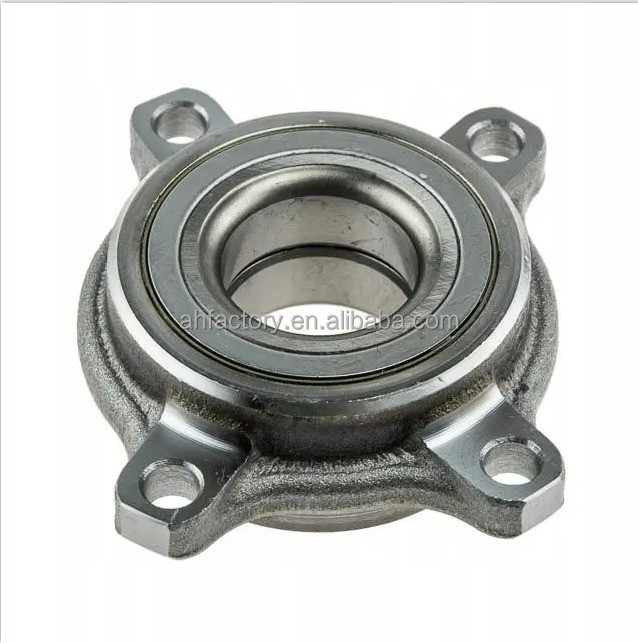 Kit de rolamentos de rodas de automóveis 2DUF054N-2GR Rolamentos de rodas do centro da frente 54*96*51mm P6 Selo de borracha Zz Selo