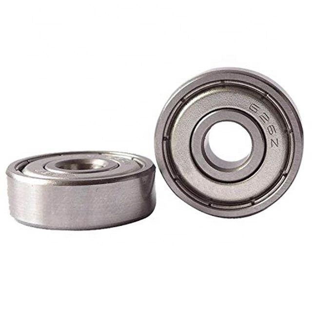 Rolamento silencioso 626 2rs Baixo ruído Rolamento de esferas de rolamento profundo de aço cromo 6x22x7mm para turbocompressor