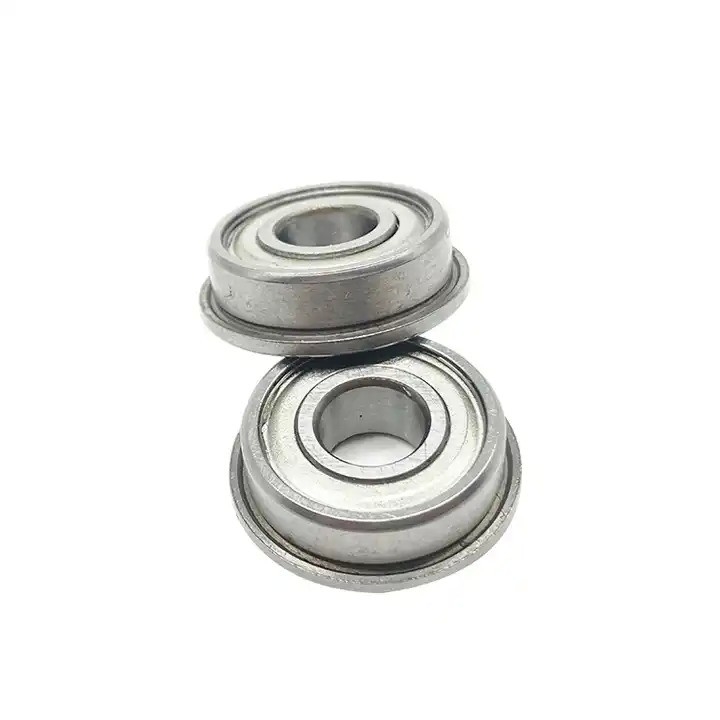 MF128ZZ Rolamentos de esferas em miniatura com flange de 8x12x3,5 mm para vedações de linha única tipo ZZ 2RS OPEN