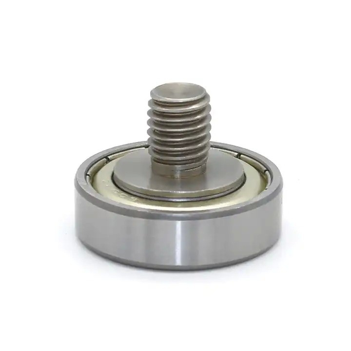 Moinho de rolamento com rolamento de esferas de ranhuras profundas Anel interno com M10 parafuso 6002ZZ Filamento externo