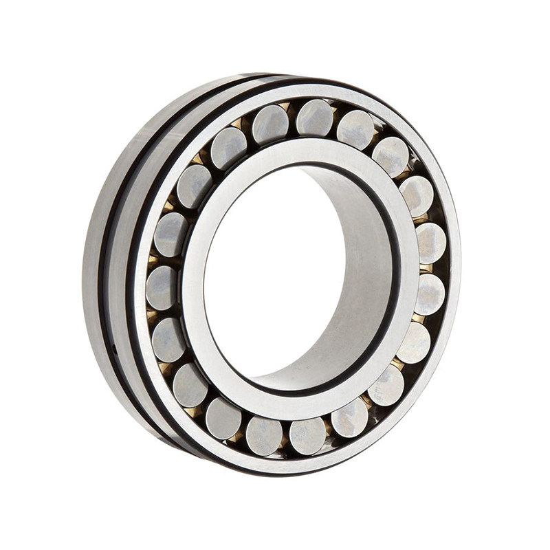 Rolamentos de rolos esféricos de fila dupla para automóveis 24124 CC W33 C3 com furo cilíndrico de 120x200x80 mm