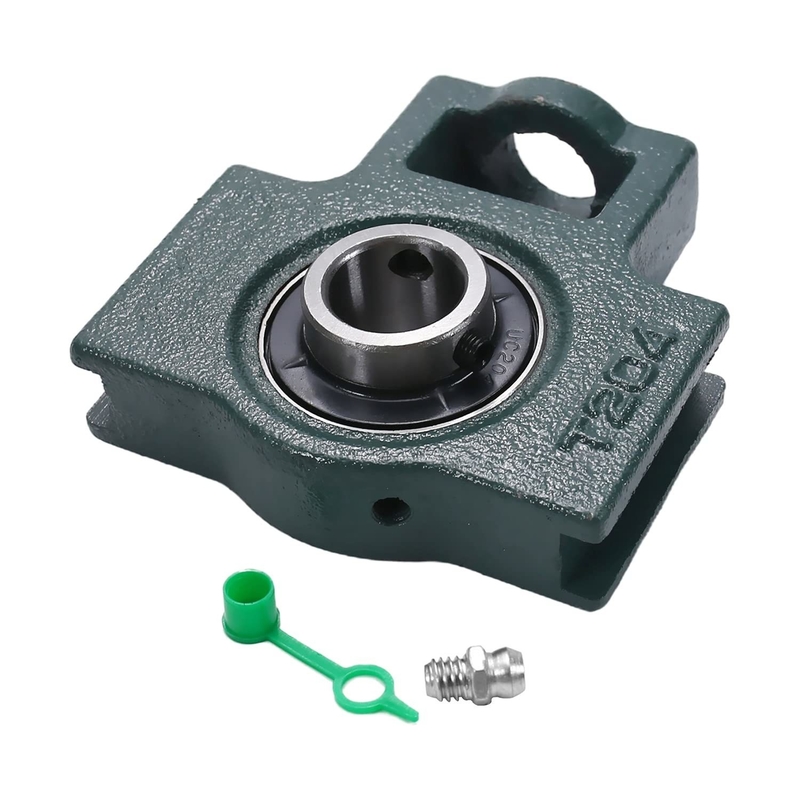 Aço cromado GCR15 Bloco de almofada de rolamento de alta precisão UCT 210 Vibração V1 V2 V3