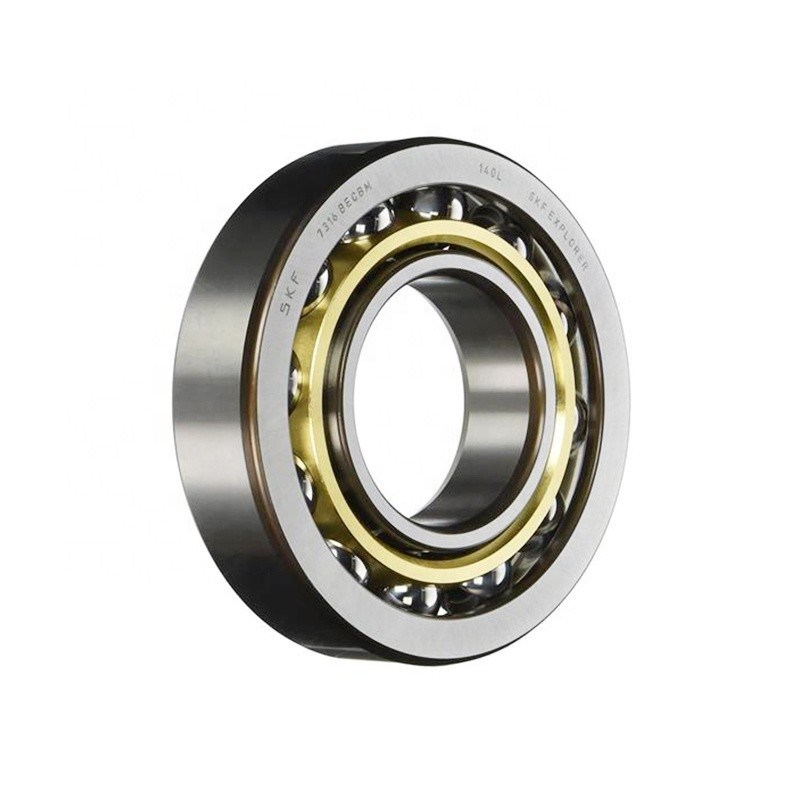Stock Rich Long Life High Speed Angular Contact Ball Bearings com aço cromado GCR15