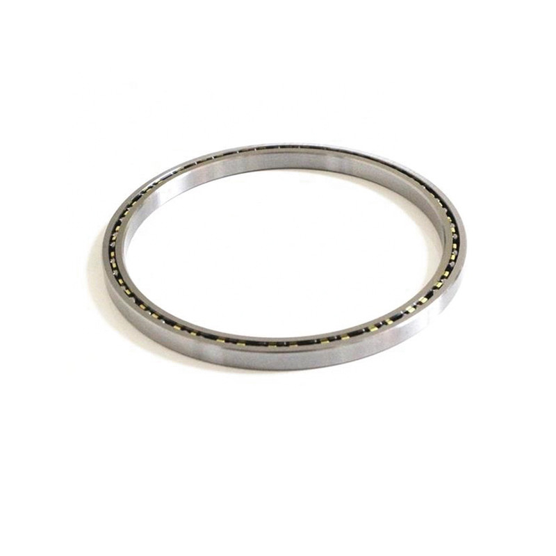 Embalagem de tamanho personalizado Logotipo Selado/Abrido KA035XP0 OEM Rolamentos de secção fina de aço cromado