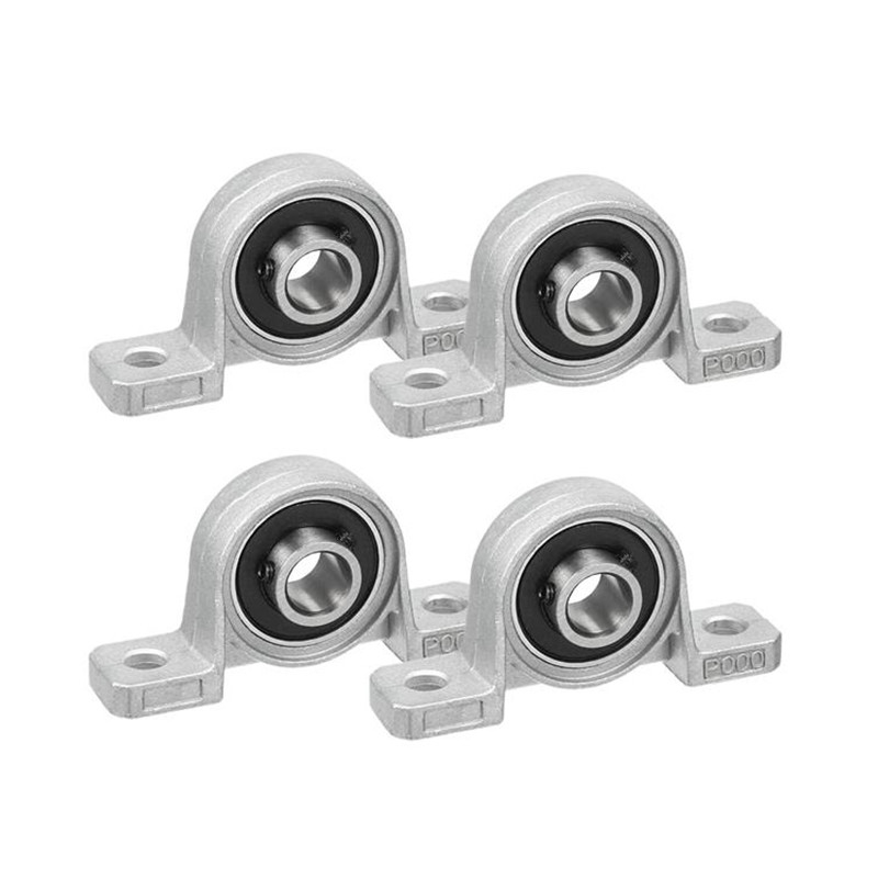 Aço cromado GCR15 e 60 mm Tamanho do furo SY60FM Y-Bearing Plummer Block Unit para Industrial