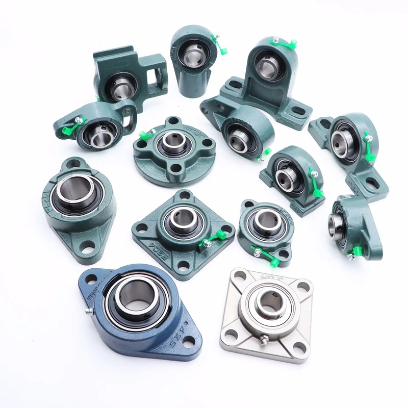 UCP315 Unidade de carregamento de eixo de bloco de almofada de 75 mm Ideal para aplicações de trabalho pesado