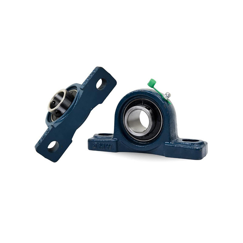 Aço cromado GCr15 Large Housing 2-1/2 "Bloco de travesseiro de rolamento UCP213-40 classificação de precisão P0P6P5P4P2