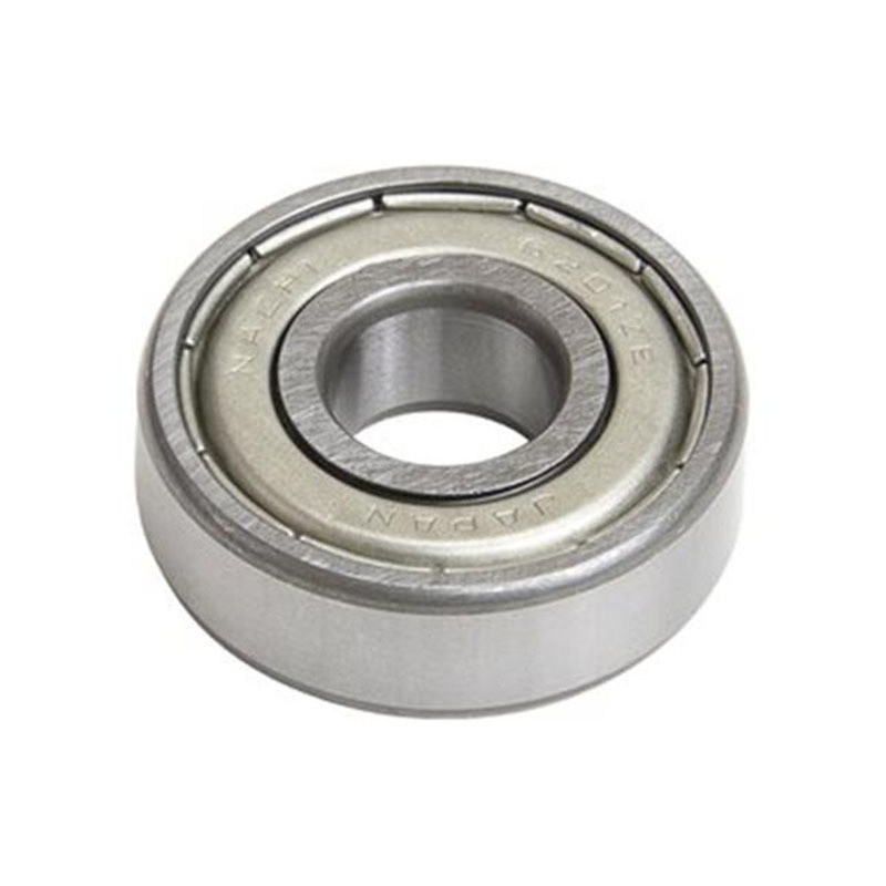 603 604 605 606 607 RS ZZ Rolamento de Esferas em Miniatura de Groove Profundo com Flange Personalizável