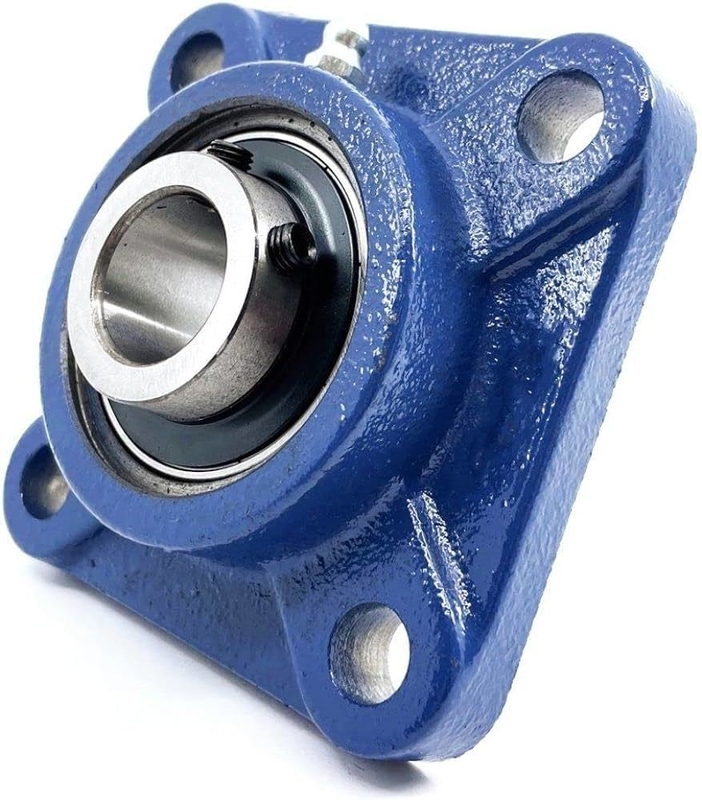 Aço cromado industrial GCR15 UELF208DI UCF205 UCF206 UCF207 UCF208 Bolsas de rolamento de blocos de almofadas da série UCF