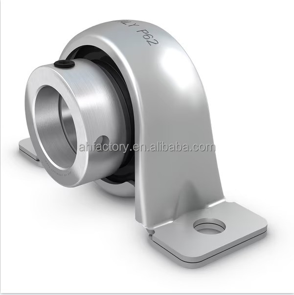 Acero cromado GCR15 UCP210 Casas de rolamentos para UCP205 UCP206 UCP207 UCP208 UCP209 UCP210
