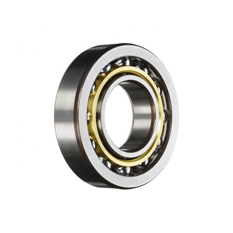 Desempenho estável 7316BECBM Single Row Angular Contact Ball Bearing 80mm x 170mm x 39mm com voz baixa