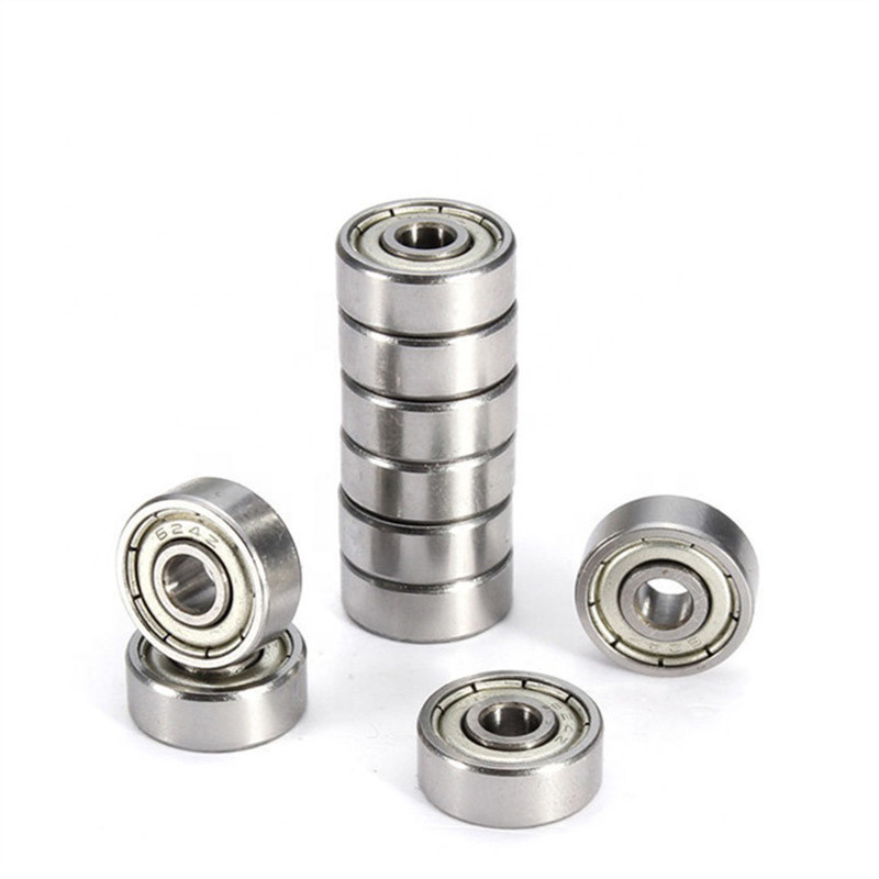 Rolamentos de esferas de ranhuras profundas V1 6301 6205 6201 6202 6203 6204 Zz 2rs Z Rs Rolamentos de motor Óleo de graxa