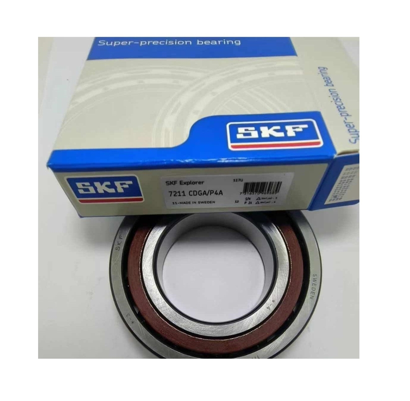 Fábrica de fabrico S.K.F. CDGA Rolamento de esferas angulares de contacto para automóveis 7211 CDGA/P4A