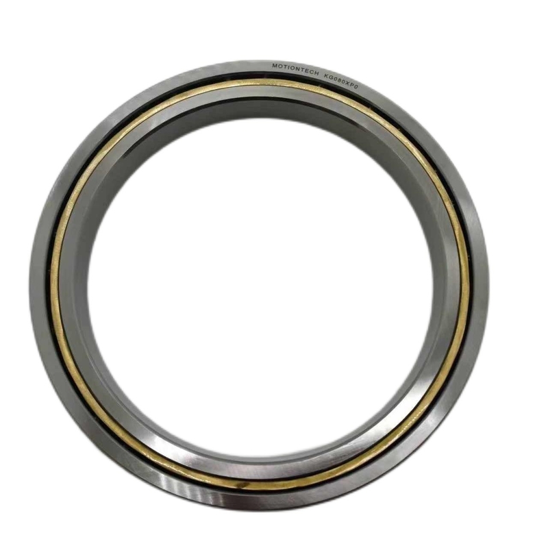 KG080XP0 KG080CP0 Rolamento de Esfera de Contato Angular de 4 pontos Rolamento de parede fina com gaiola de aço