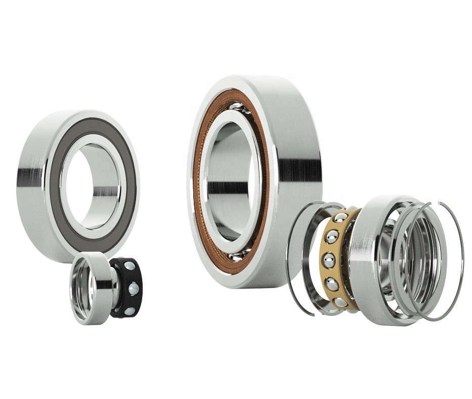 80*140*26mm Precision P0 ESB Single Row Angular Contact Ball Bearing para moinho de rolos