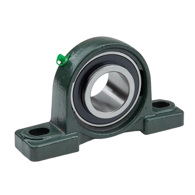 2 1/4 &quot;Printora métrica de almofada de bloco de rolamento com lubrificação e material de graxa de óleo