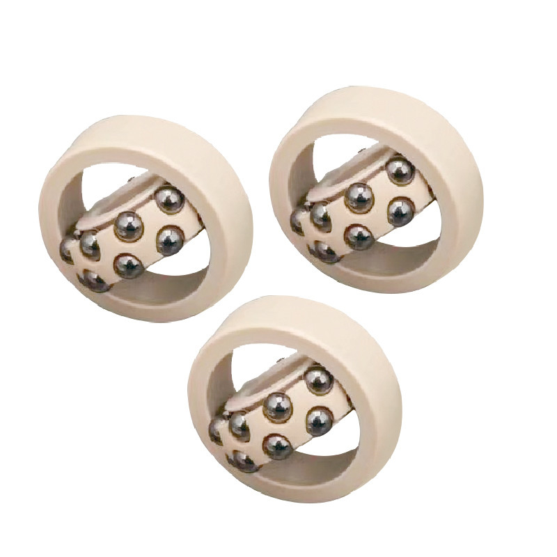 Rolamentos de esferas de grande velocidade R2 com sulfato de ferro (Si3n4) Zro2 e vedações abertas (ZZ 2RS)