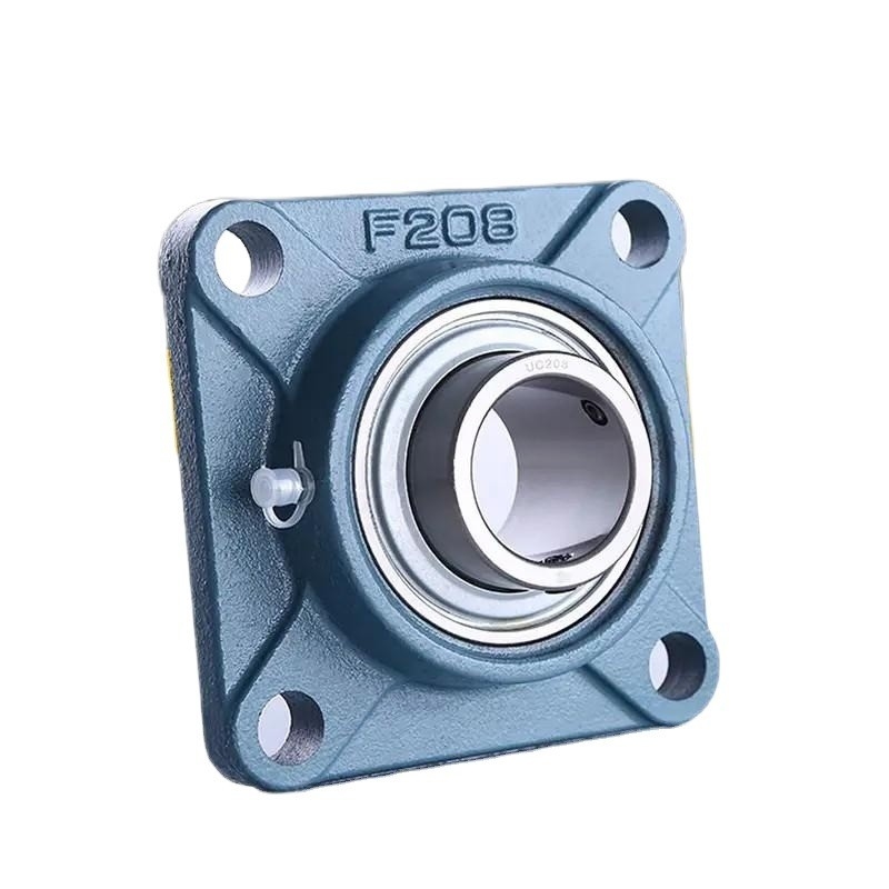 Rolamentos SKF UCF 100% testados para blocos de almofadas para obras de construção