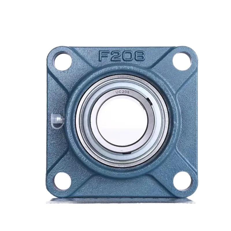 Rolamentos de blocos de almofadas UCF de longa duração de 50 mm para laminadoras e máquinas de construção