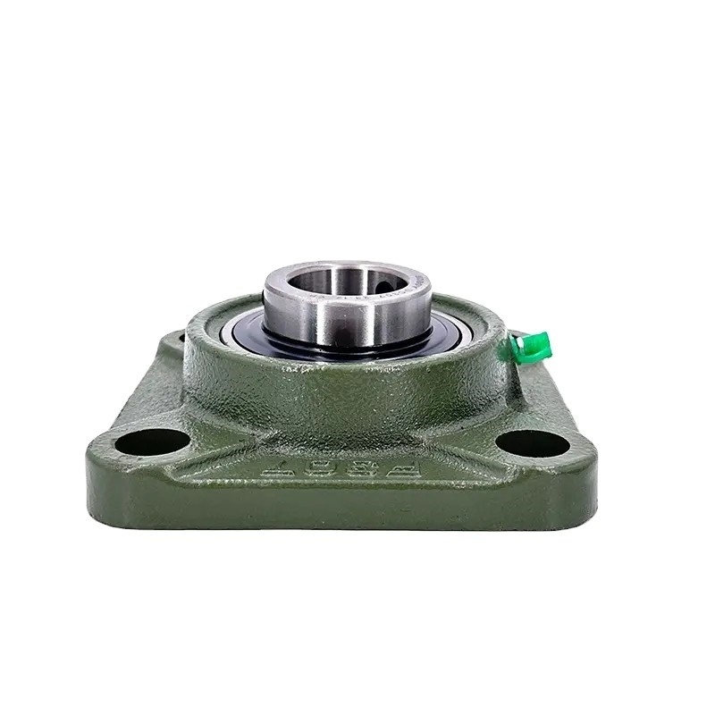 Rolamentos de blocos de almofadas UCF para máquinas de construção de tractores para automóveis e rolos de moinho a granel