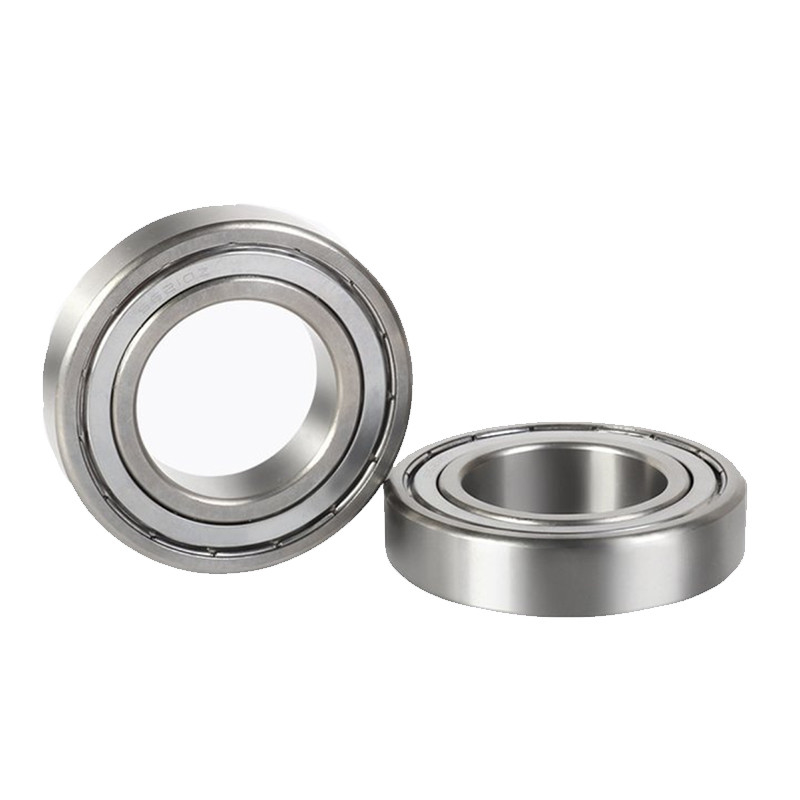 70*125*24mm Rolamentos de Esferas de Alta Velocidade de Faixa Única de Ranhura Profunda para Oficinas de Reparação de Máquinas