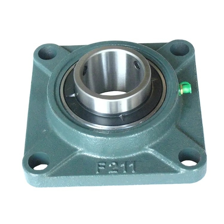 Rolamento de bloco de almofada UCF de tamanho de furo de 50 mm com estrutura diversa e desempenho estável