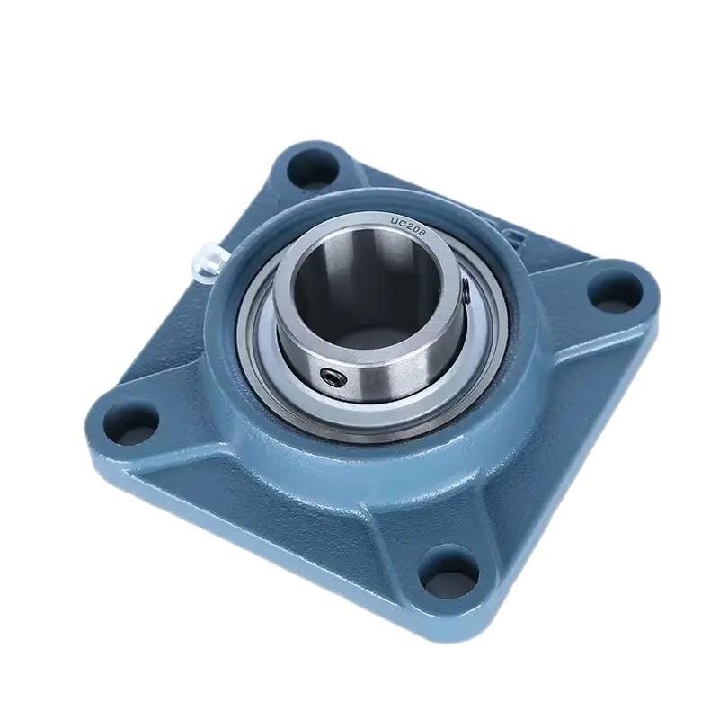 Rolamentos de blocos de almofadas de 50 mm de aço cromado GCR15 UCF para moinhos e máquinas pesadas