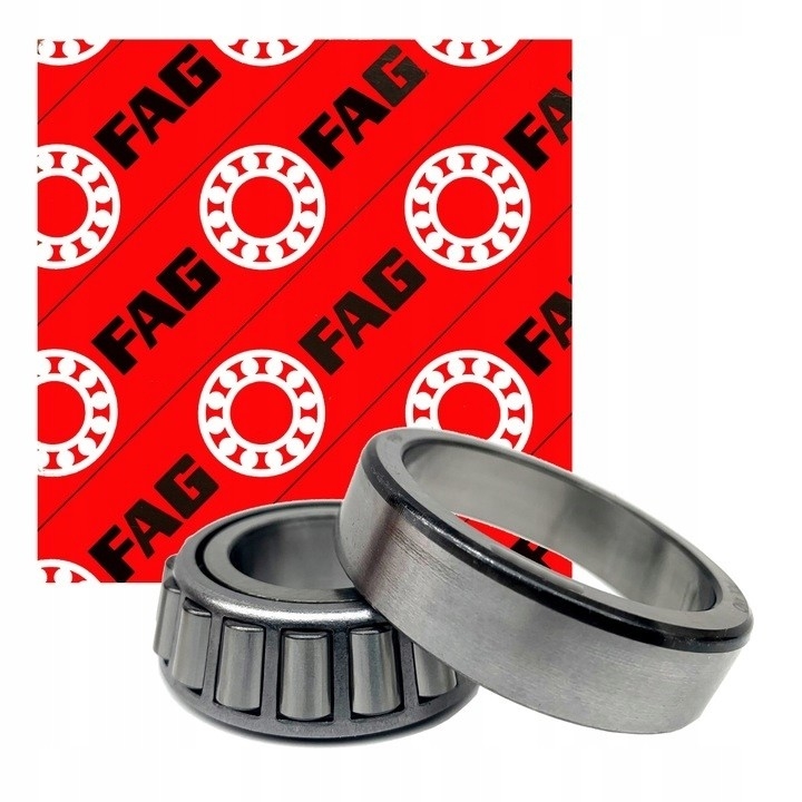 F.A.G. 32006-X-XL Rolamentos de rolos cónicos para motocicletas 32006 32007 32008