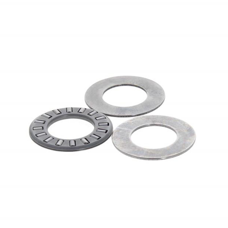 Rolamento de rolos de agulha de tração plana de aço cromo GCR15 para loja de alimentos 35*52*2mm AXK3552