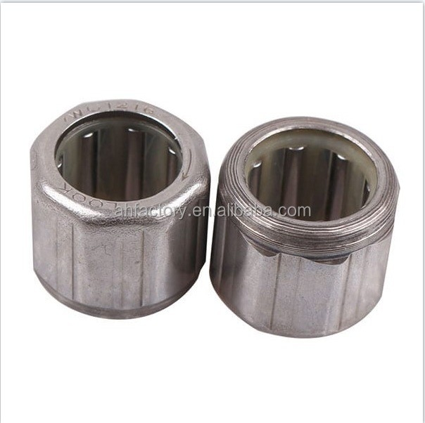 Rolamentos de embreagem de apoio de 10x16x12 mm para bobinas de pesca, desempenho estável e baixo ruído