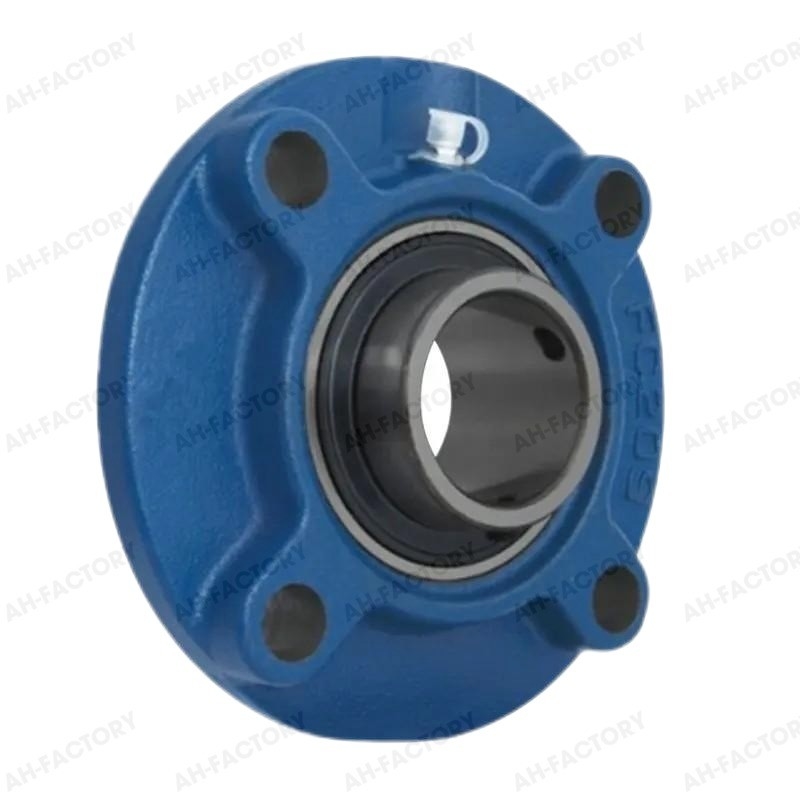 Performance estável e baixo desgaste Long Life Chrome Steel GCR15 UCFC cushion block bearing