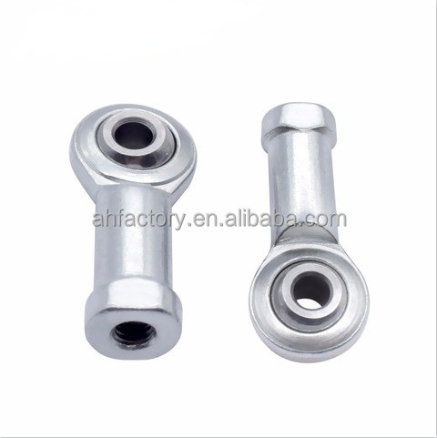 Miniatura M16 Rolamentos de ponta de barra de ligação de esferas de 16 mm para cilindro hidráulico pneumático