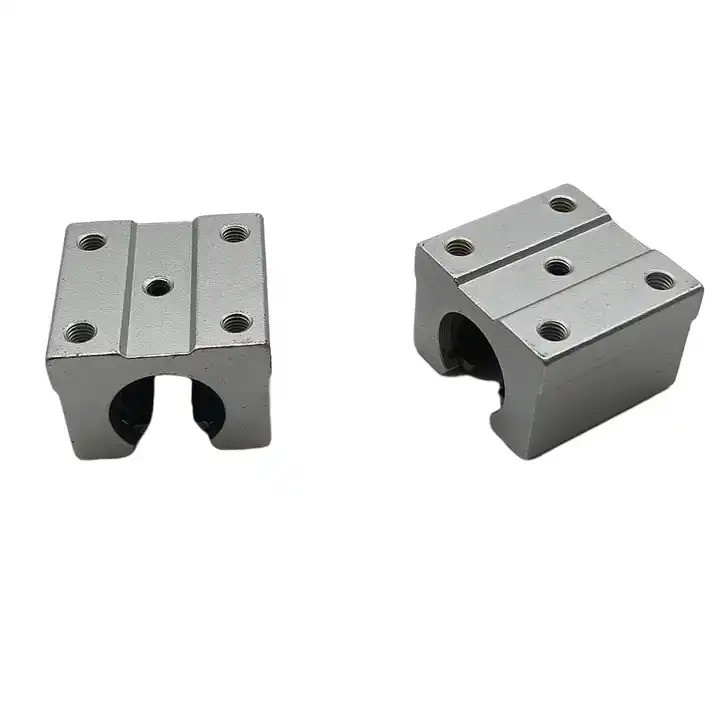 SBR25UU Bloco deslizante Guia de trilho de eixo linear para CNC Feito de aço cromado Gcr15