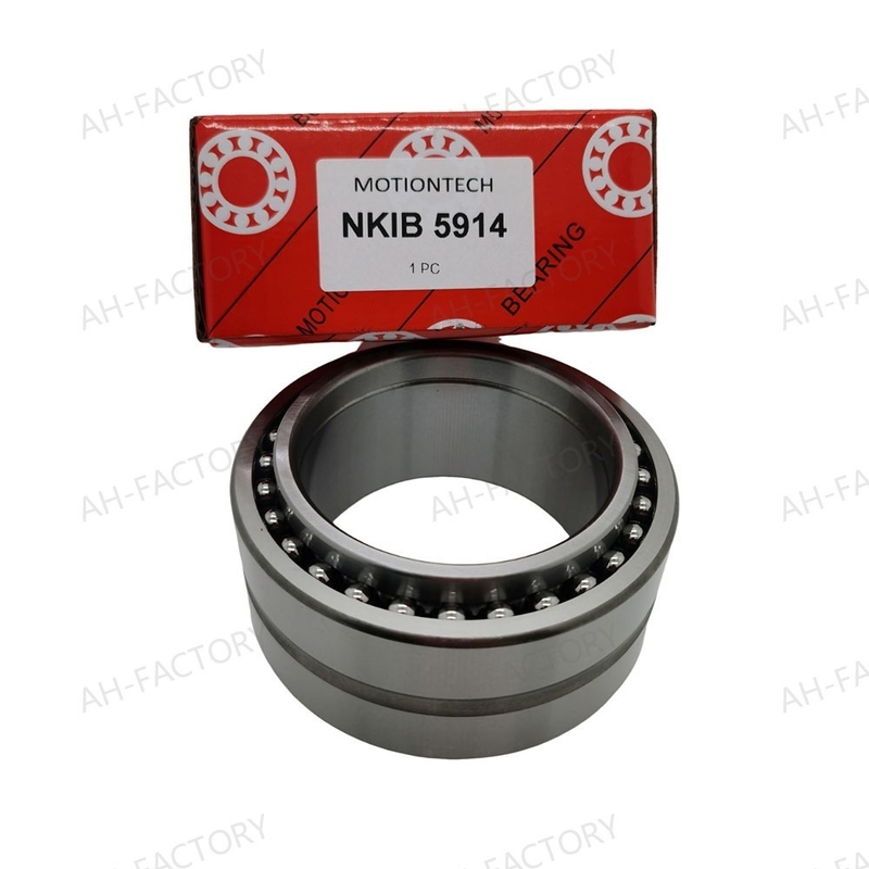 Rolamentos de rolos de agulhas de fila dupla NKIB5914 NKIB5914-XL para máquinas de engenharia na melhor das hipóteses