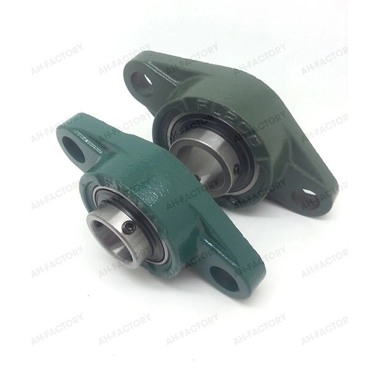 Rolamentos esféricos UCFL de aço cromado GCR15 multi-tipo para automóveis e tratores