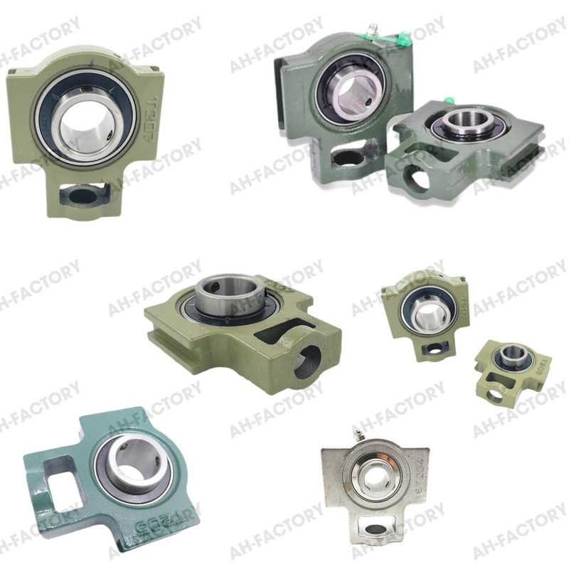 UC.UCP.UCF.UCT Rolamentos de rolos esféricos Rolamentos de blocos de almofadas com aço cromado GCR15