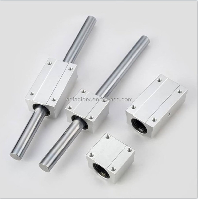 SCS25LUU Rolamento linear de 25 mm para roteador CNC Rolamento de esferas de movimento linear de tipo longo
