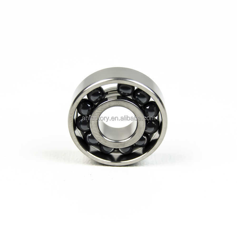 6204-2RS Rolamentos de Esferas de Ranhura Profunda Ideal para Motocicletas de Alta Velocidade em Obras de Construção