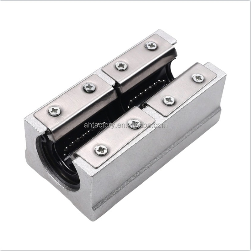 Rolamento de esferas de movimento linear SBR16LUU para roteador CNC