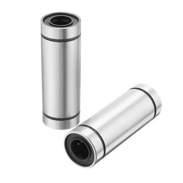 Rolamentos LM8LUU de alta precisão de movimento linear de 8 mm para máquinas de impressão 3D